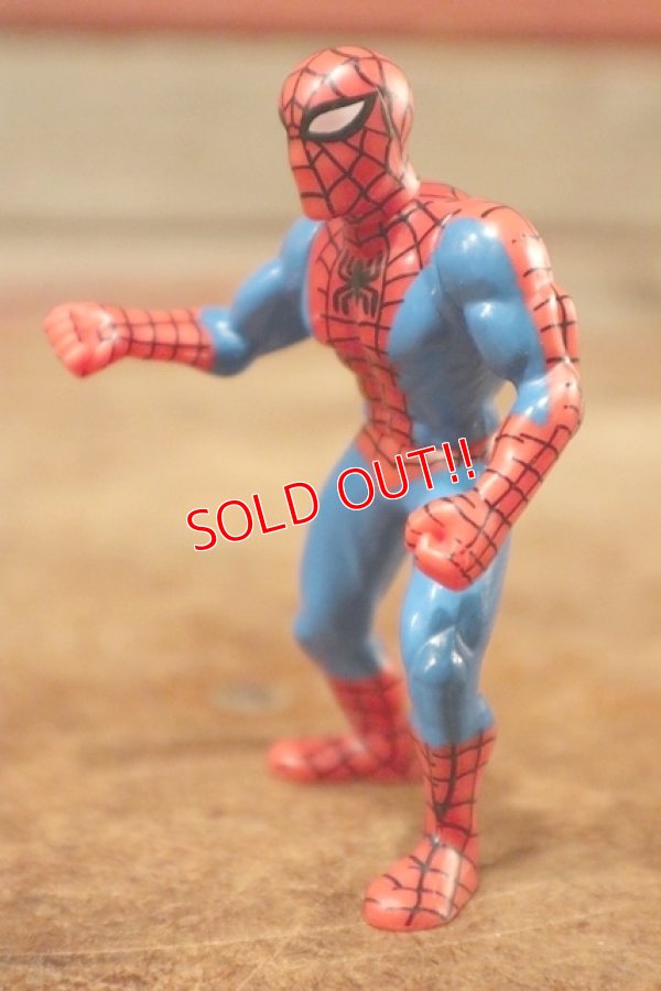 画像2: ct-200901-17 Spider-man / McDonald's 1995 Meal Toy "The Amazing Spider-man" Under-3