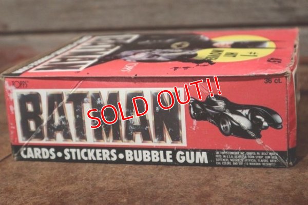 画像4: ct-200901-29 BATMAN / Topps 1989 Trading Card Box