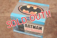ct-200901-29 BATMAN / Topps 1989 Trading Card Box