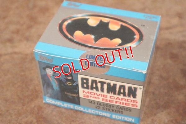 画像1: ct-200901-29 BATMAN / Topps 1989 Trading Card Box