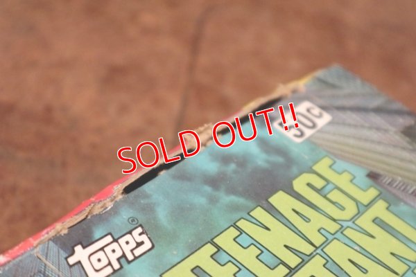 画像9: ct-200901-29 TEENAGE MUTANT NINJA TURTLES / Topps 1990 Trading Card Box