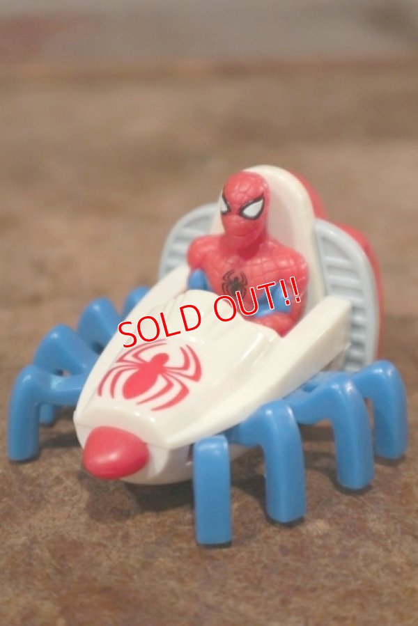 画像1: ct-200901-16 Spider-man / McDonald's 1995 Meal Toy "Webrunner"