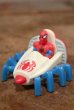 画像1: ct-200901-16 Spider-man / McDonald's 1995 Meal Toy "Webrunner" (1)