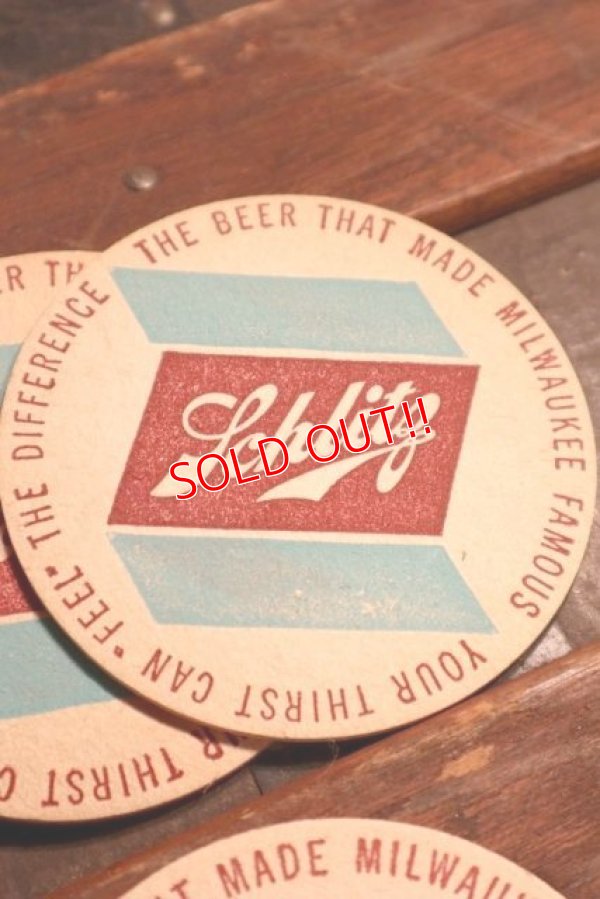 画像2: dp-200901-21 Schlitz Beer / Vintage Coaster
