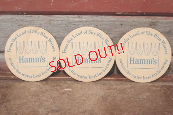 画像5: dp-200901-21 Hamm's Beer / Vintage Coaster Set