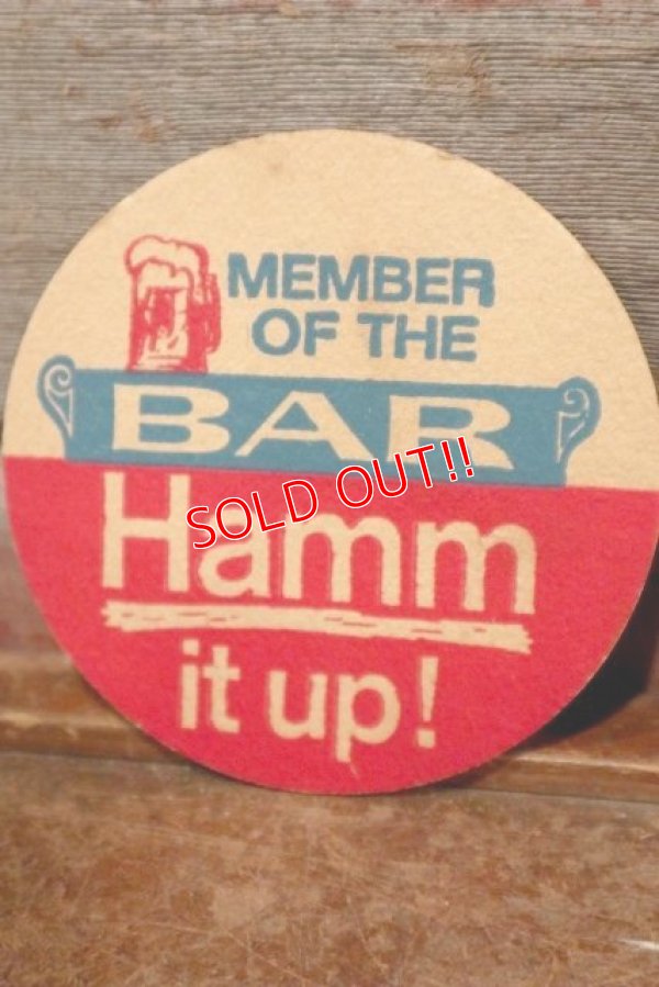 画像2: dp-200901-21 Hamm's Beer / Vintage Coaster Set