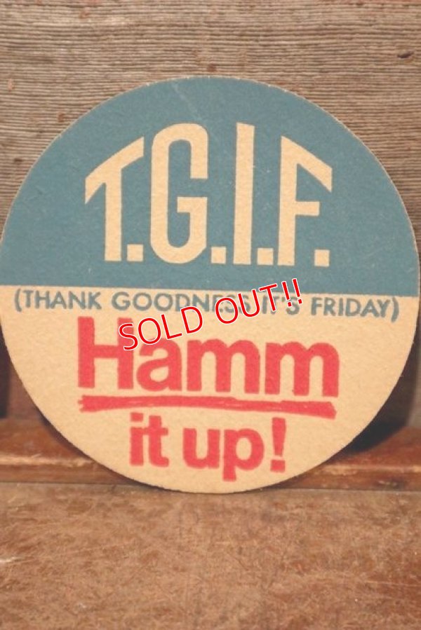 画像3: dp-200901-21 Hamm's Beer / Vintage Coaster Set