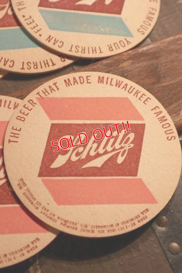 画像3: dp-200901-21 Schlitz Beer / Vintage Coaster