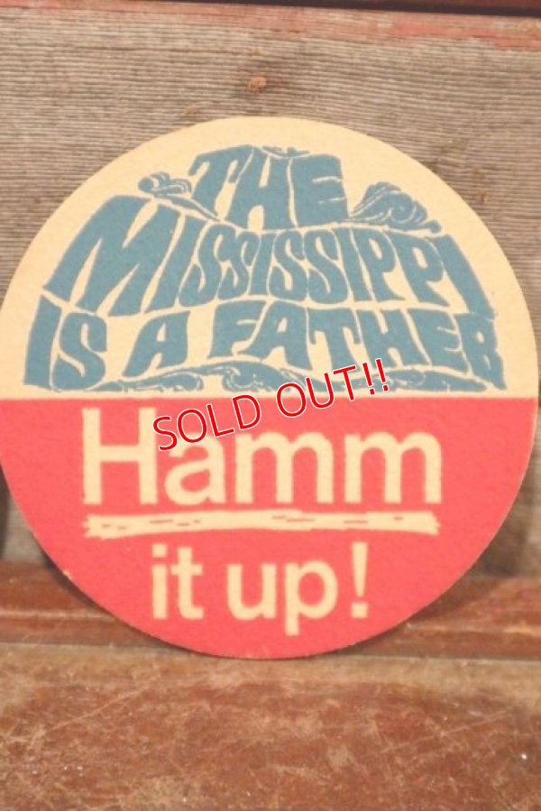 画像4: dp-200901-21 Hamm's Beer / Vintage Coaster Set