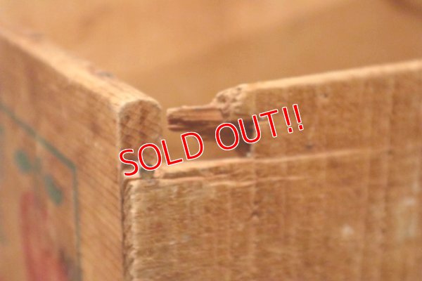 画像8: dp-200901-01 FOREST HILL APPLES / Vintage Wood Box