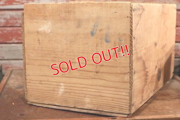 画像4: dp-200901-01 FOREST HILL APPLES / Vintage Wood Box