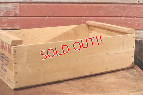 画像4: dp-200901-45 LAKE DAWN BARTLETT PEARS / Vintage Wood Box