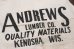 画像2: dp-200501-21 ANDREWS LUMBER CO. / Vintage Apron (2)