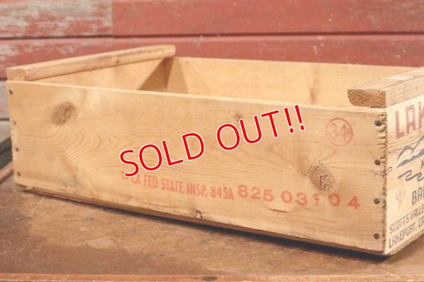 画像3: dp-200901-45 LAKE DAWN BARTLETT PEARS / Vintage Wood Box