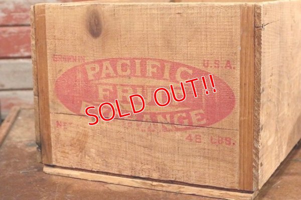 画像4: dp-200901-02 HEY!LOOK! PEARS / Vintage Wood Box