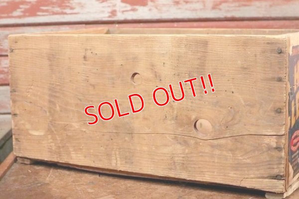 画像3: dp-200901-02 HEY!LOOK! PEARS / Vintage Wood Box