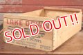 dp-200901-45 LAKE DAWN BARTLETT PEARS / Vintage Wood Box