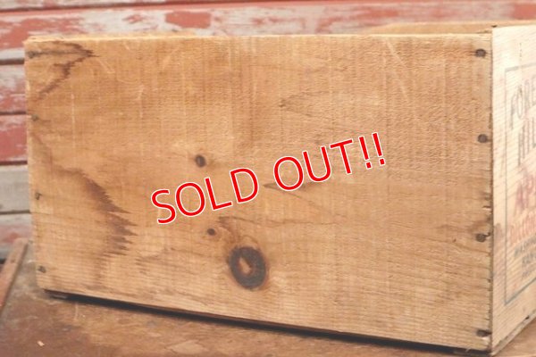 画像3: dp-200901-01 FOREST HILL APPLES / Vintage Wood Box