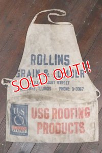 dp-200501-21 ROLLINS GRAIN & LUMBER / Vintage Apron
