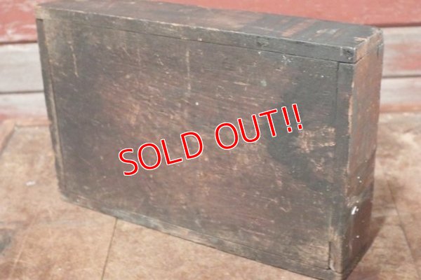 画像7: dp-200901-09 Vintage Wood Carrier