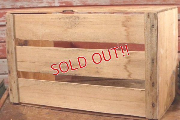 画像7: dp-200901-01 FOREST HILL APPLES / Vintage Wood Box