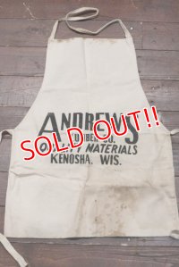 dp-200501-21 ANDREWS LUMBER CO. / Vintage Apron