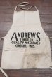 画像1: dp-200501-21 ANDREWS LUMBER CO. / Vintage Apron (1)