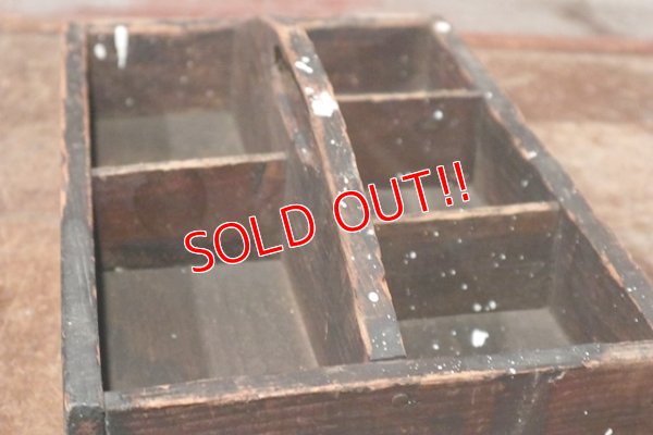 画像6: dp-200901-09 Vintage Wood Carrier