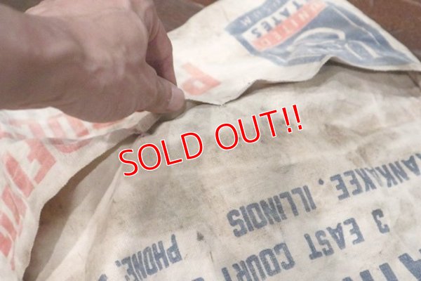 画像6: dp-200501-21 ROLLINS GRAIN & LUMBER / Vintage Apron