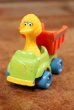 画像1: ct-131217-31 Big Bird / Playskool 1980's Diecast Car (A) (1)