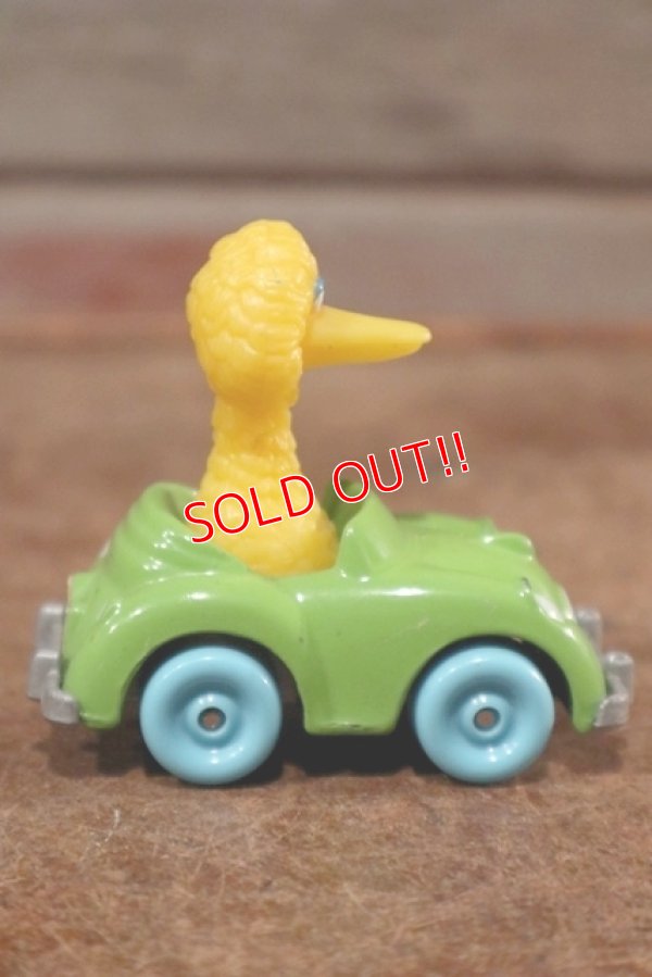 画像3: ct-131217-31 Big Bird / Playskool 1980's Diecast Car (B)