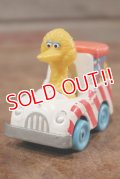 ct-131217-31 Big Bird / Playskool 1980's Diecast Car (C)