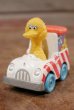 画像1: ct-131217-31 Big Bird / Playskool 1980's Diecast Car (C) (1)