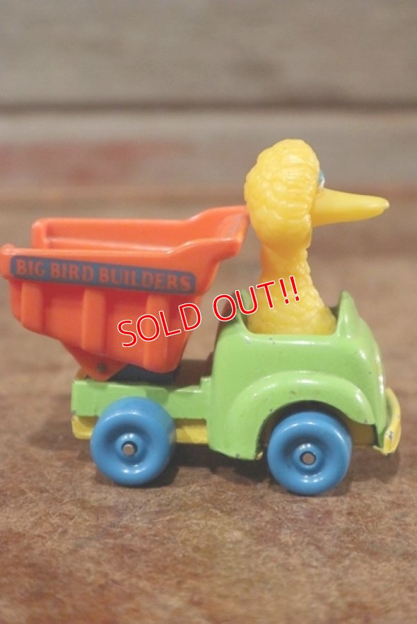 画像3: ct-131217-31 Big Bird / Playskool 1980's Diecast Car (A)