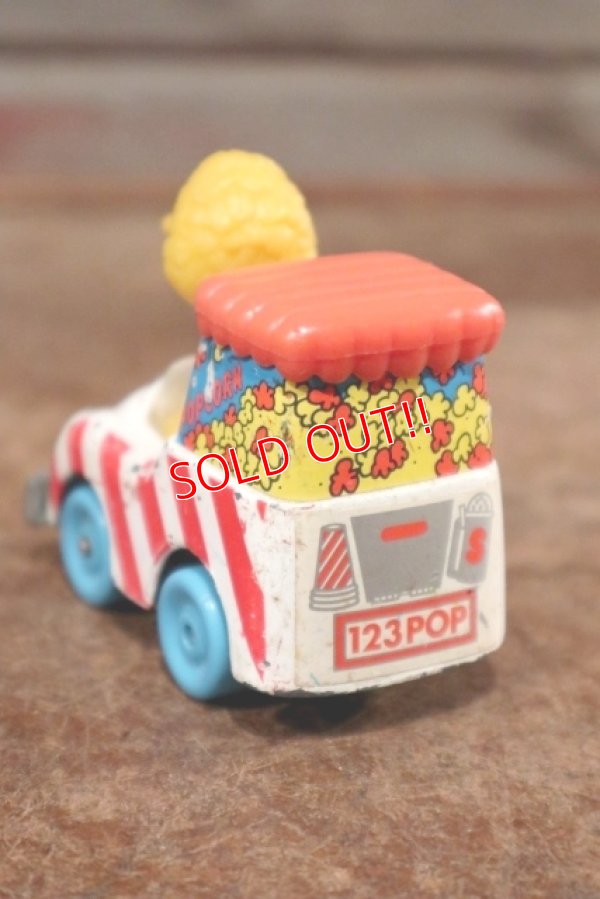 画像4: ct-131217-31 Big Bird / Playskool 1980's Diecast Car (C)