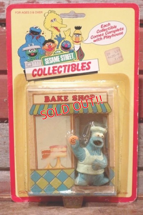 画像1: ct-200901-28 Cookie Monster / TARA TOY 1987 PLAYHOUSE