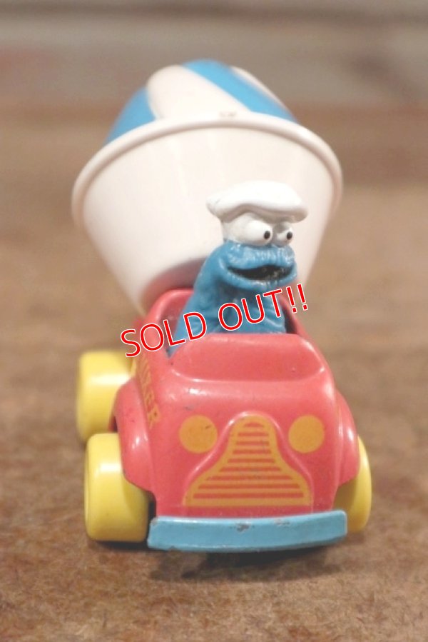 画像2: ct-131217-31 Cookie Monster / Playskool 1980's Diecast Car (A)