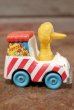 画像3: ct-131217-31 Big Bird / Playskool 1980's Diecast Car (C) (3)