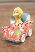 ct-131217-31 Big Bird / Playskool 1980's Diecast Car (D)