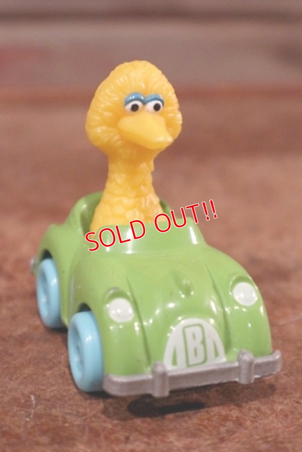 画像2: ct-131217-31 Big Bird / Playskool 1980's Diecast Car (B)