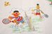 画像2: ct-200901-30 Sesame Street / 1980's Flat Sheet (Twin) (2)