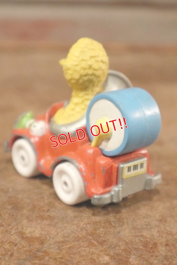 画像4: ct-131217-31 Big Bird / Playskool 1980's Diecast Car (D)