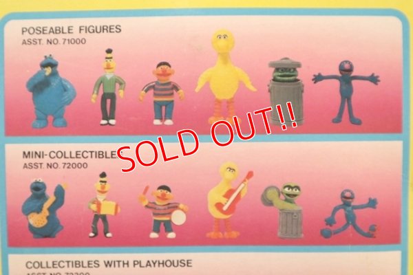 画像8: ct-200901-28 Cookie Monster / TARA TOY 1987 PLAYHOUSE