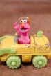 画像2: ct-131217-31 Telly Monster / Matchbox 1990's Bulldozer (2)