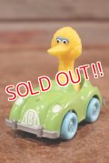 ct-131217-31 Big Bird / Playskool 1980's Diecast Car (B)