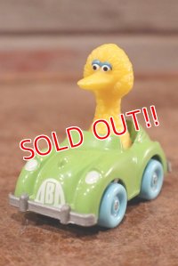 ct-131217-31 Big Bird / Playskool 1980's Diecast Car (B)