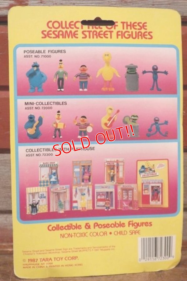 画像7: ct-200901-28 Cookie Monster / TARA TOY 1987 PLAYHOUSE