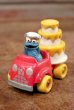 画像1: ct-131217-31 Cookie Monster / Playskool 1980's Diecast Car (B) (1)