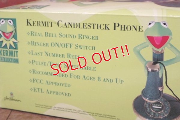 画像10: ct-200901-32 Kermit / 1996 Candlestick Phone