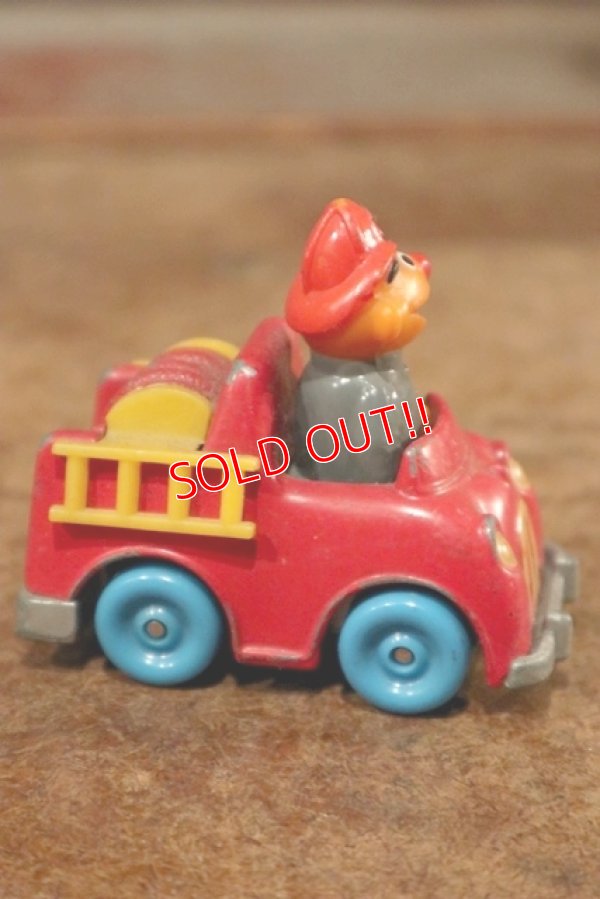 画像3: ct-131217-31 Ernie / Playskool 1980's Diecast Car (A)